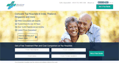 Desktop Screenshot of doctorsbeyondborders.com